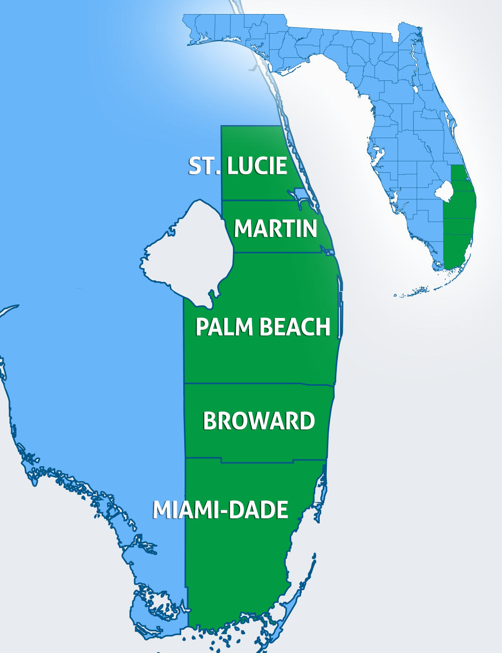 South East Florida Office Coffee Service Area