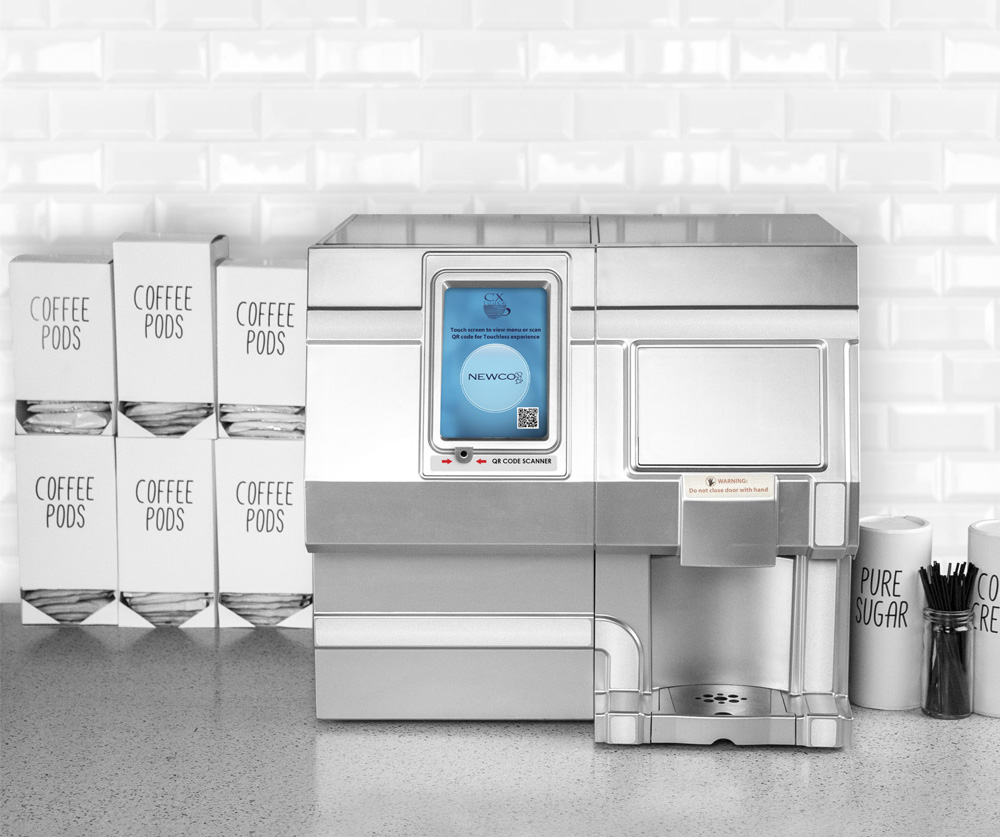 Newco CX Touch Single Cup Machine