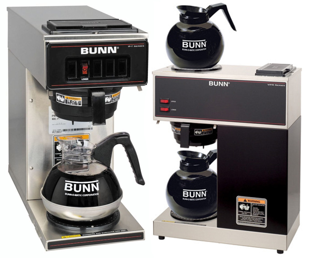 South Florida Bunn Coffee Brewers