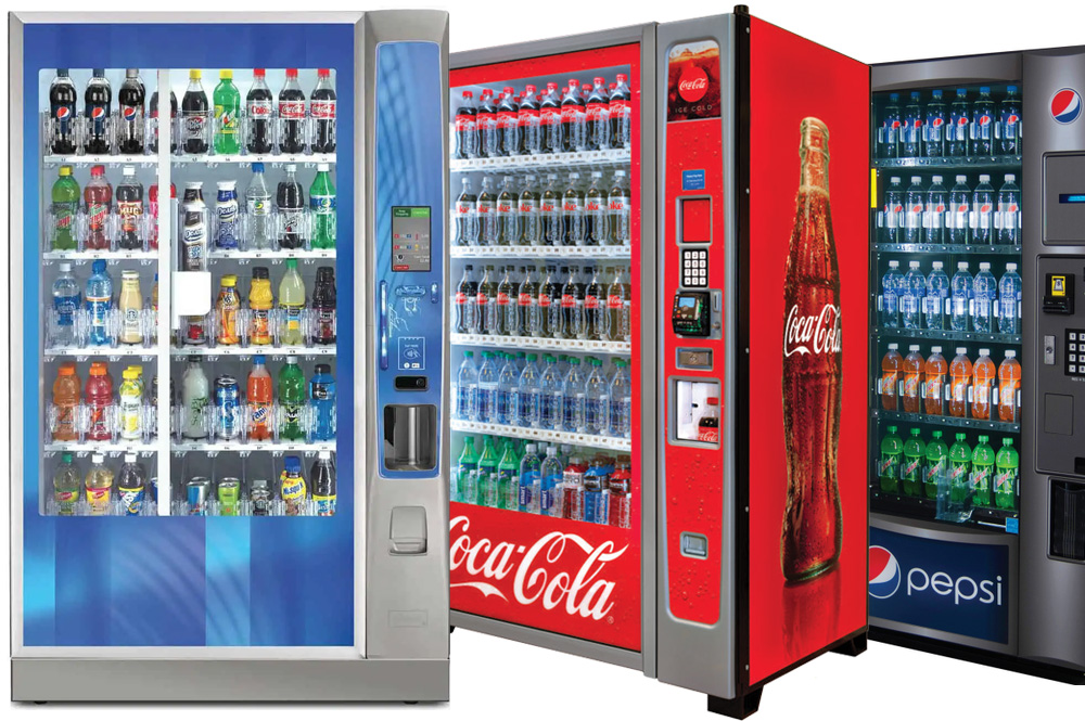 West Palm Beach Cold Drink Vending Machines