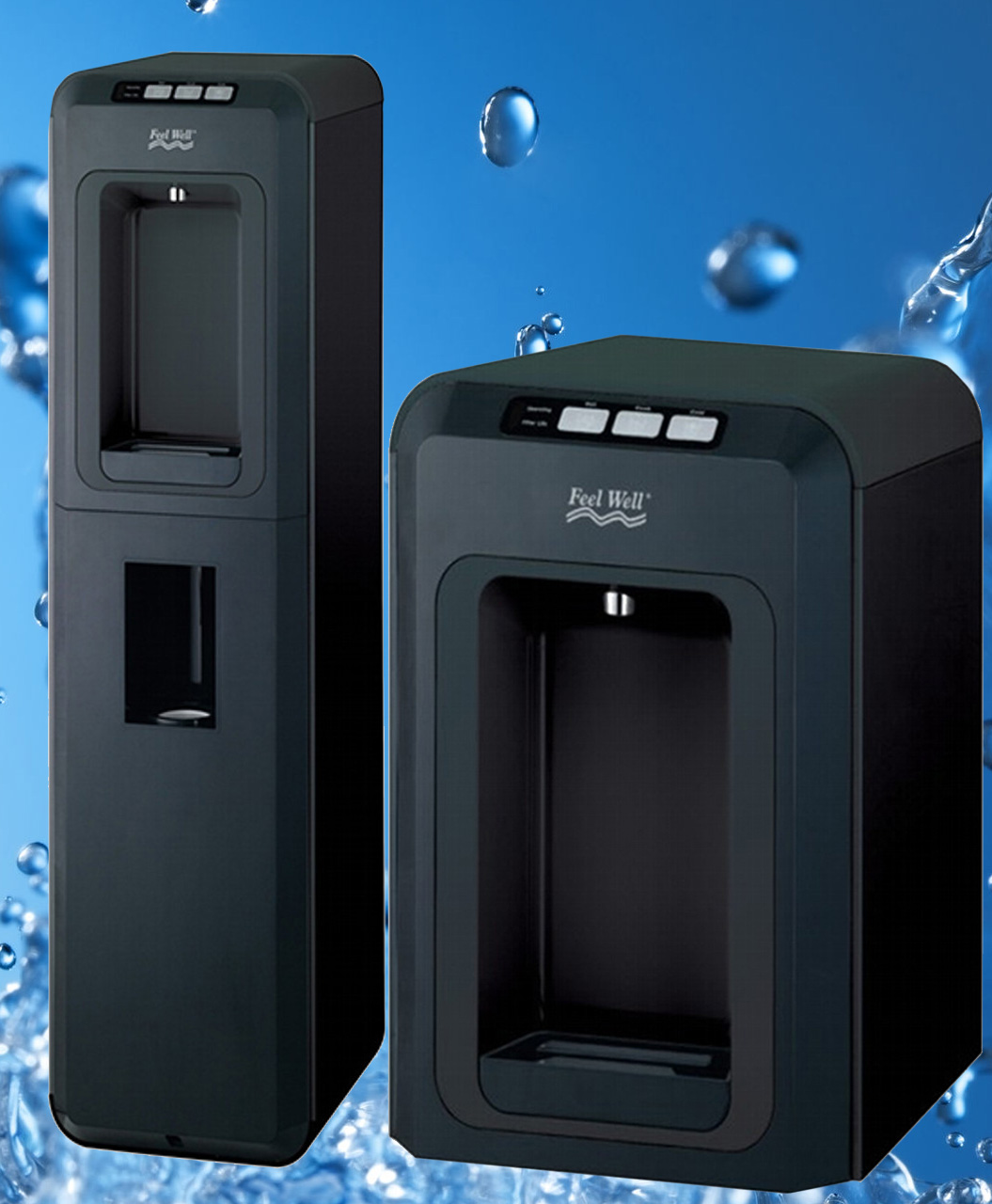 Alpine Aurora Borealis Water Filtration Cooler