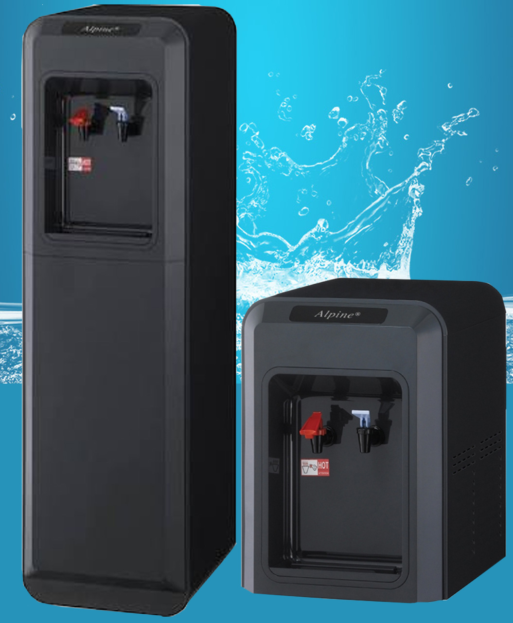Alpine Aurora Classic Water Filtration Cooler