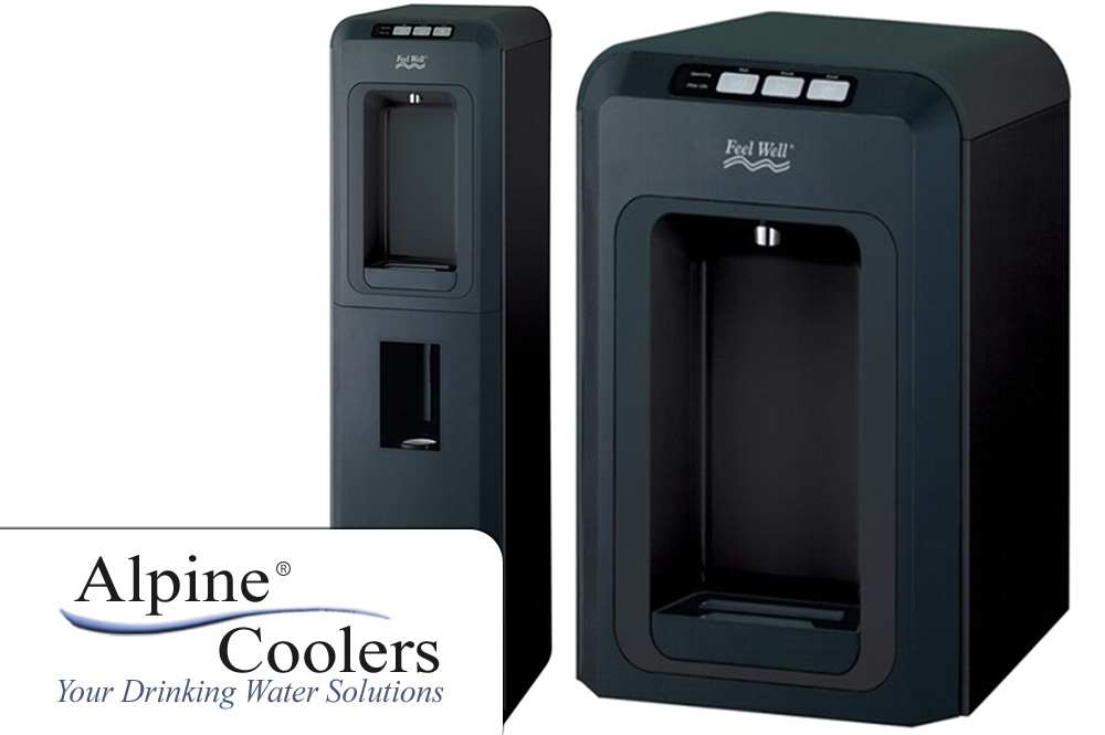 Alpine Aurora Borealis Water Coolers